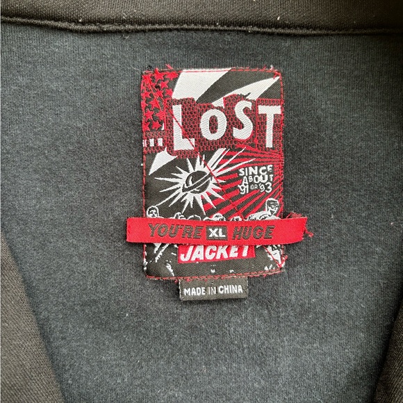 Vintage LOST surf brand jacket - Picture 3 of 6